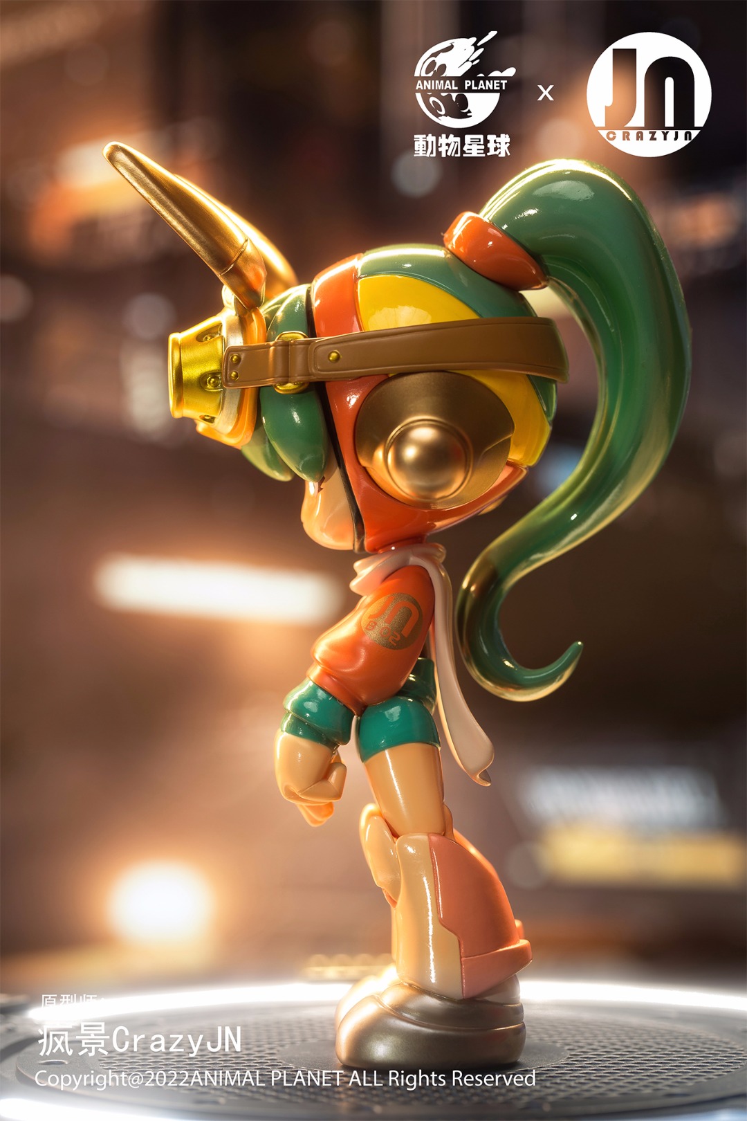 JIN TOPUPU JNROBO series