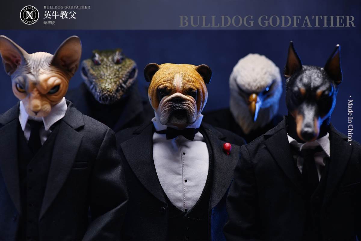 Bulldog godfather 1/6