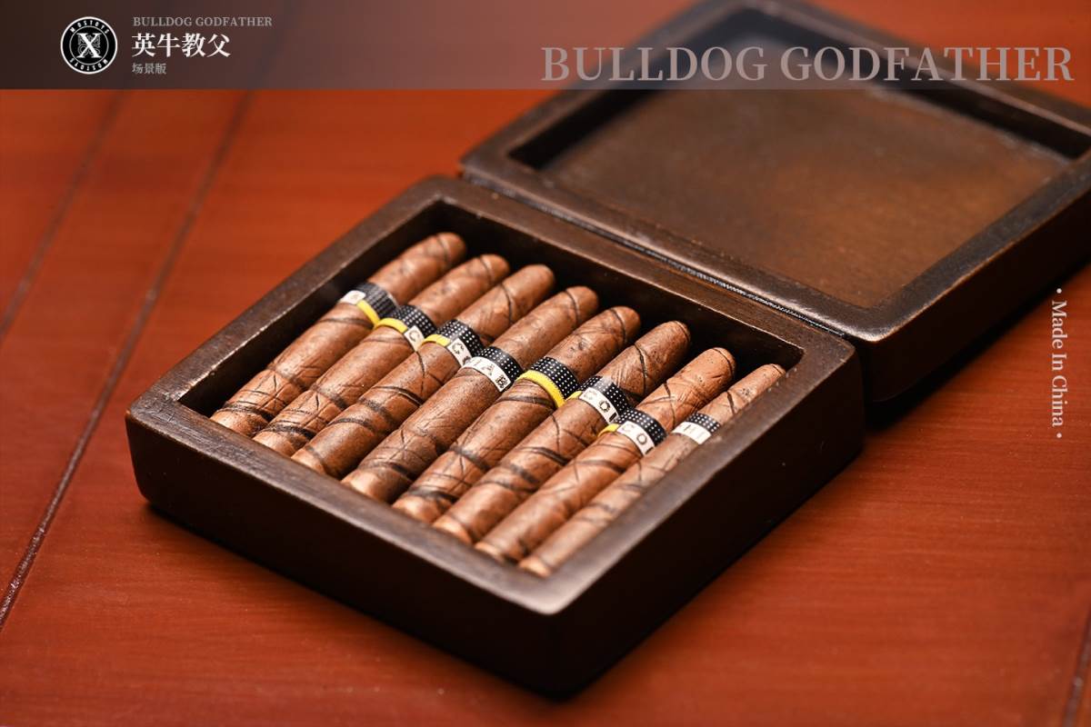 Bulldog godfather 1/6