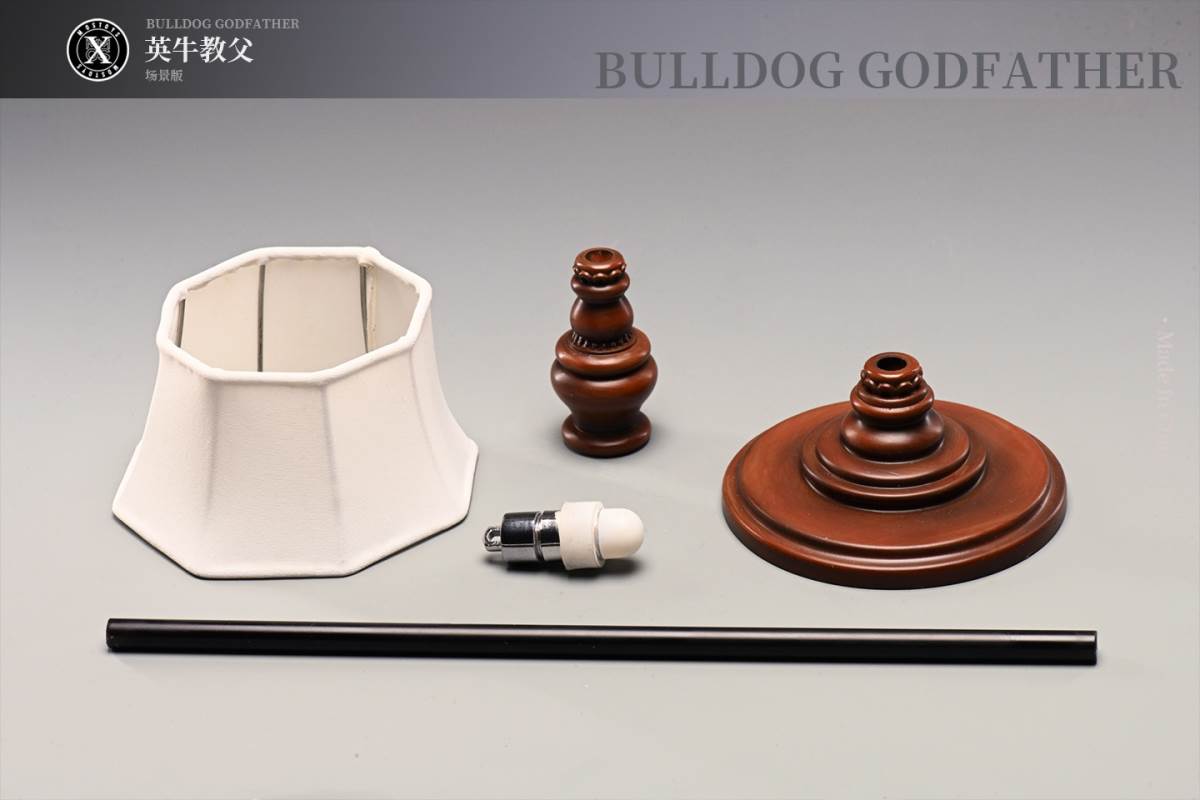 Bulldog godfather 1/6
