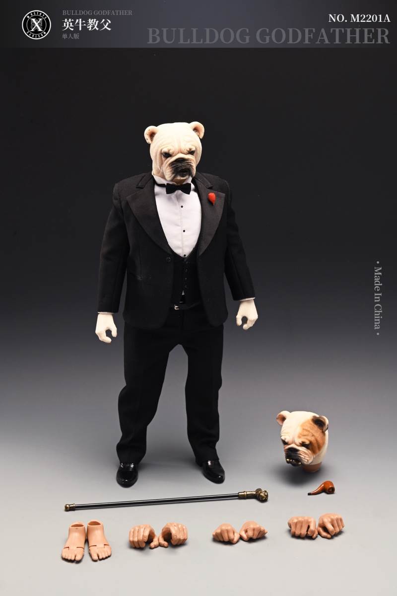 Bulldog godfather 1/6