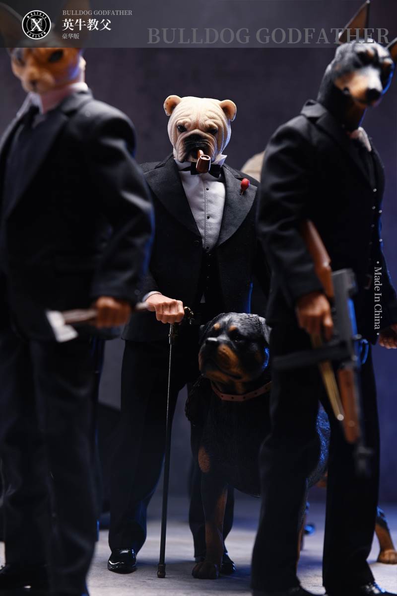 Bulldog godfather 1/6