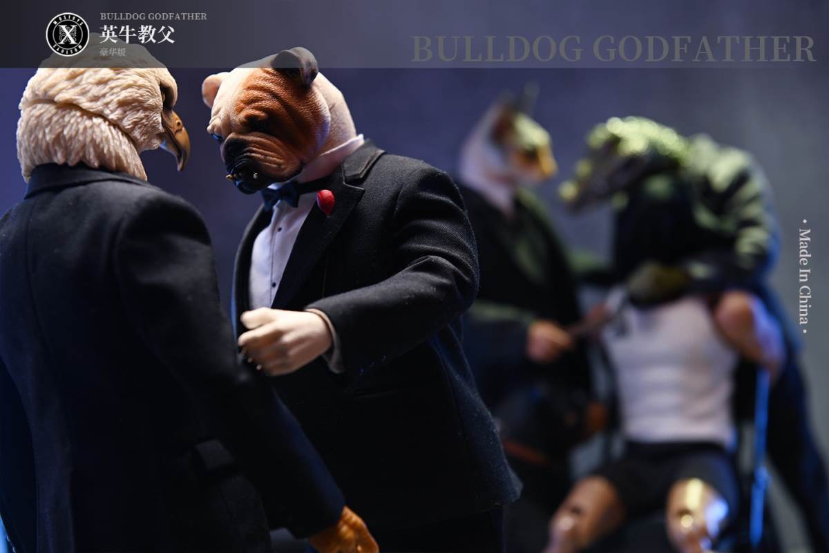 Bulldog godfather 1/6