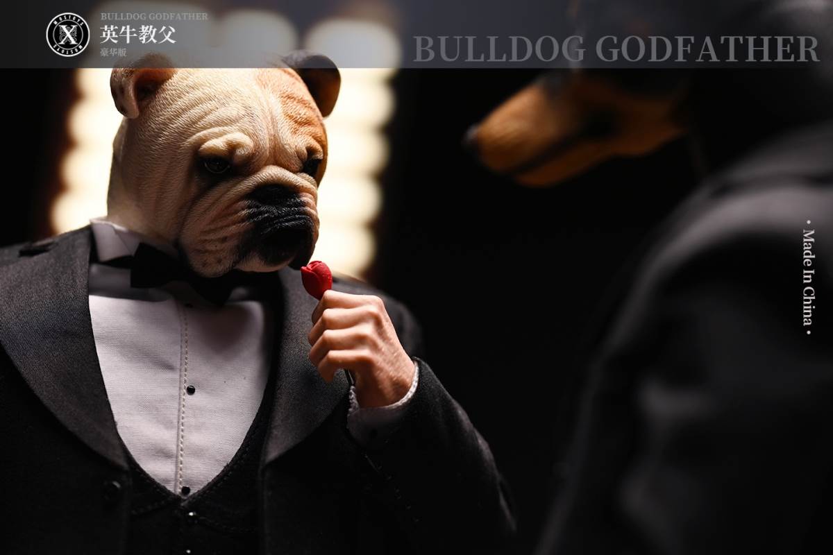 Bulldog godfather 1/6