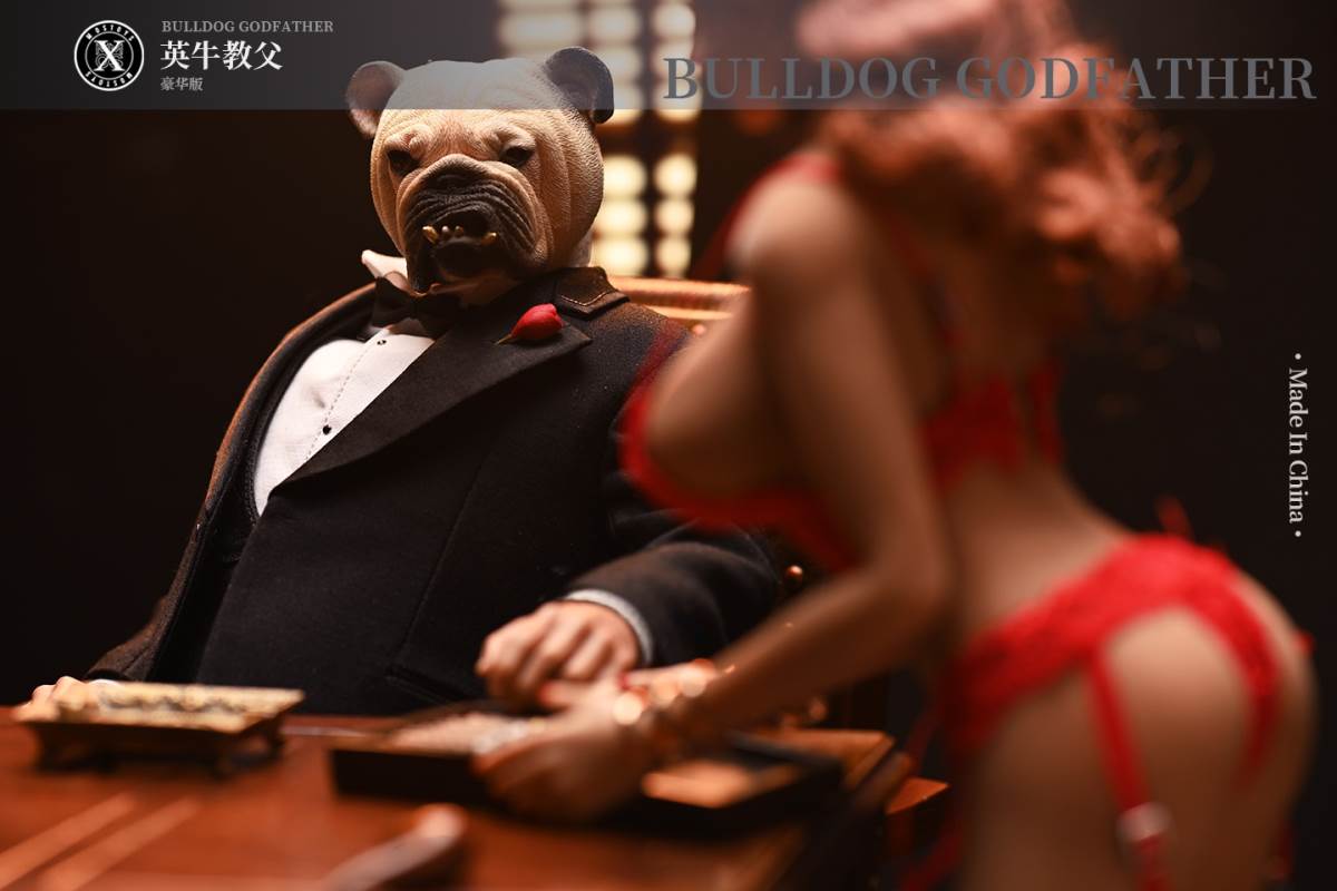 Bulldog godfather 1/6