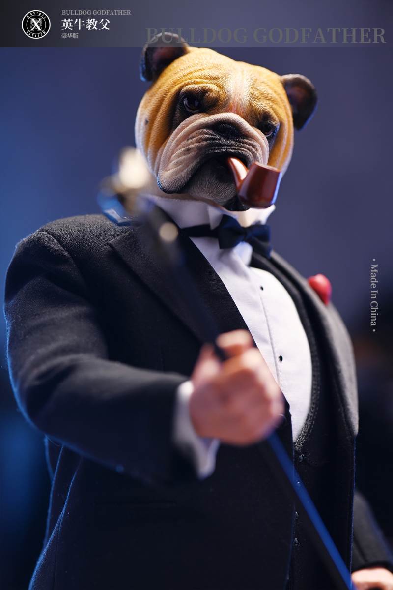 Bulldog godfather 1/6