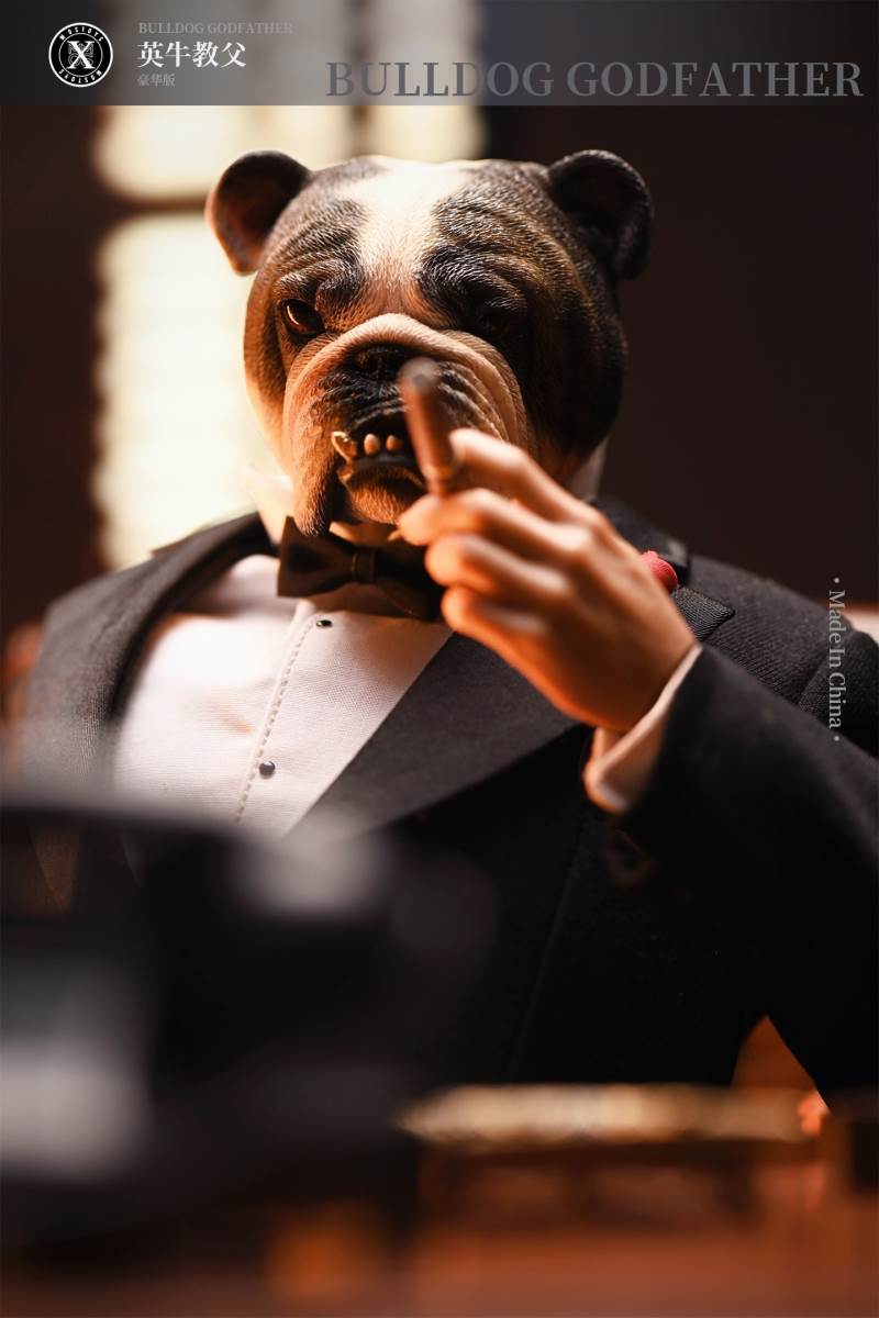 Bulldog godfather 1/6