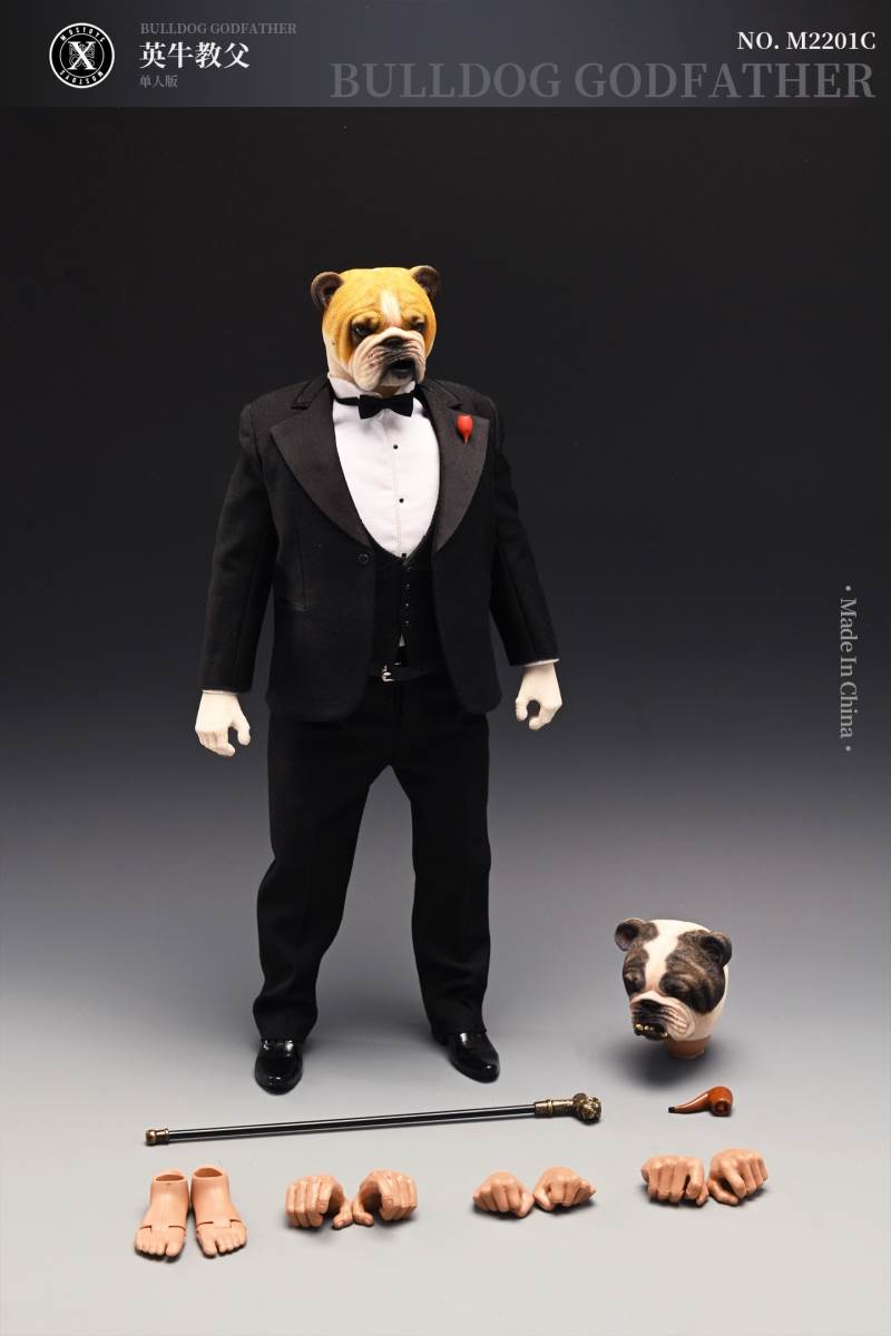 Bulldog godfather 1/6