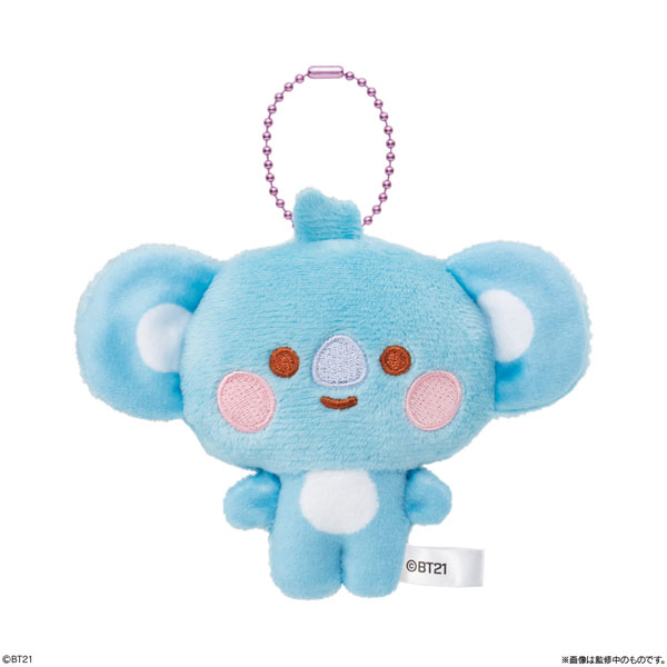 BT21 Fuwa Fuwa Mascot 2 10Pack BOX (CANDY TOY)