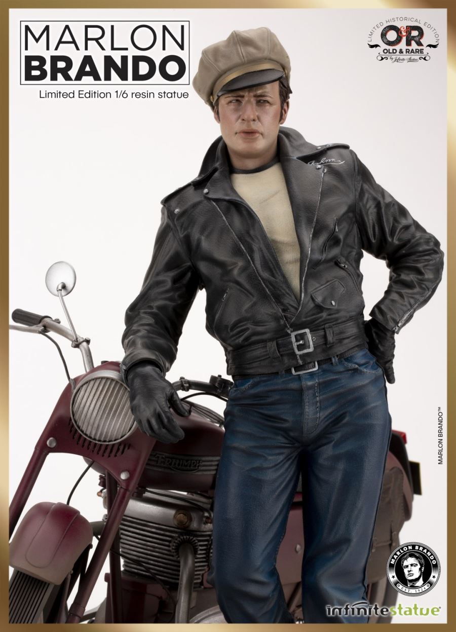 Marlon Brando for the Old & Rare line