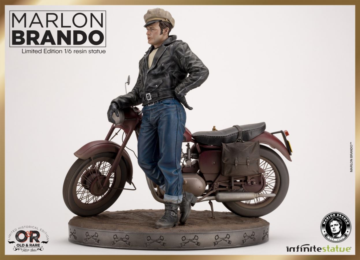 Marlon Brando for the Old & Rare line