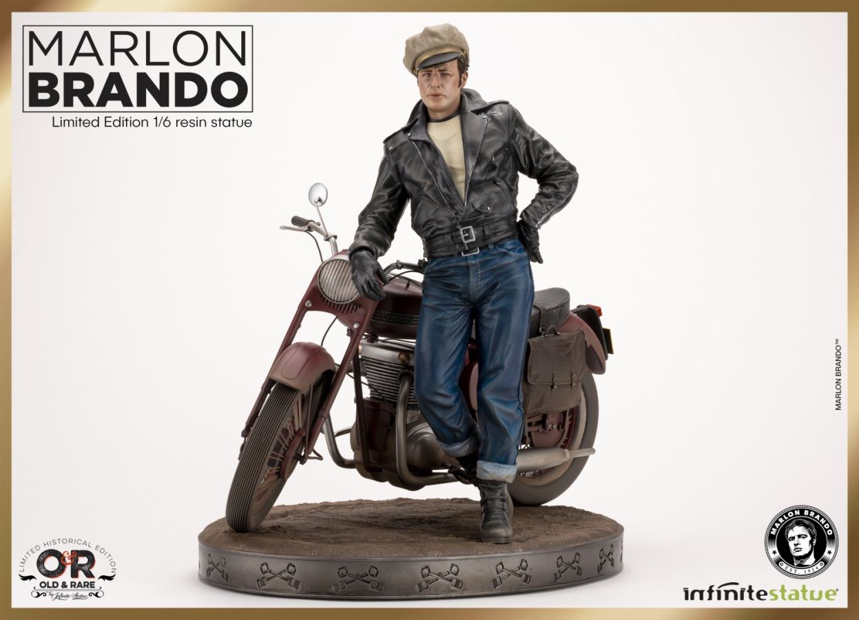 Marlon Brando for the Old & Rare line