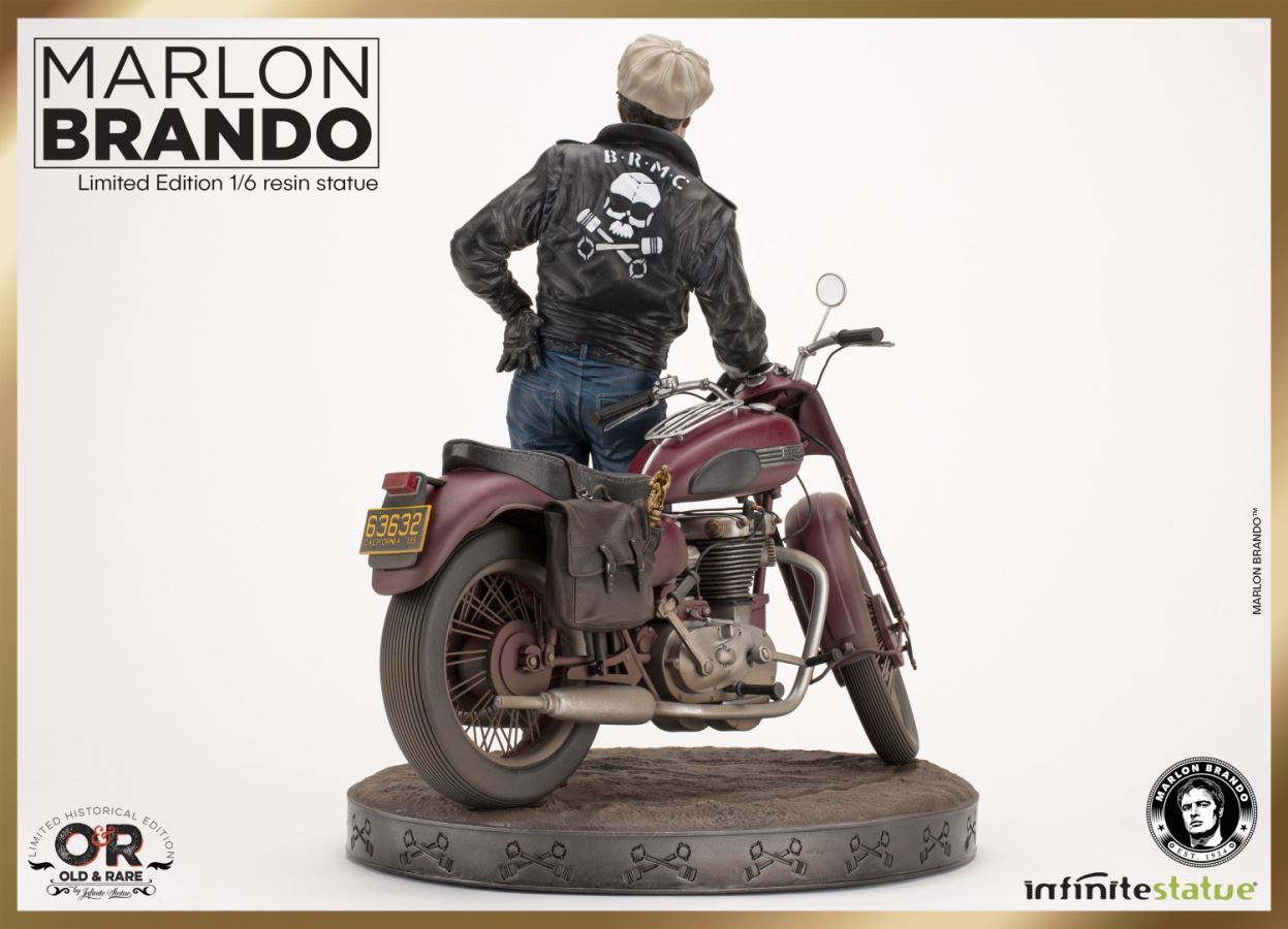 Marlon Brando for the Old & Rare line