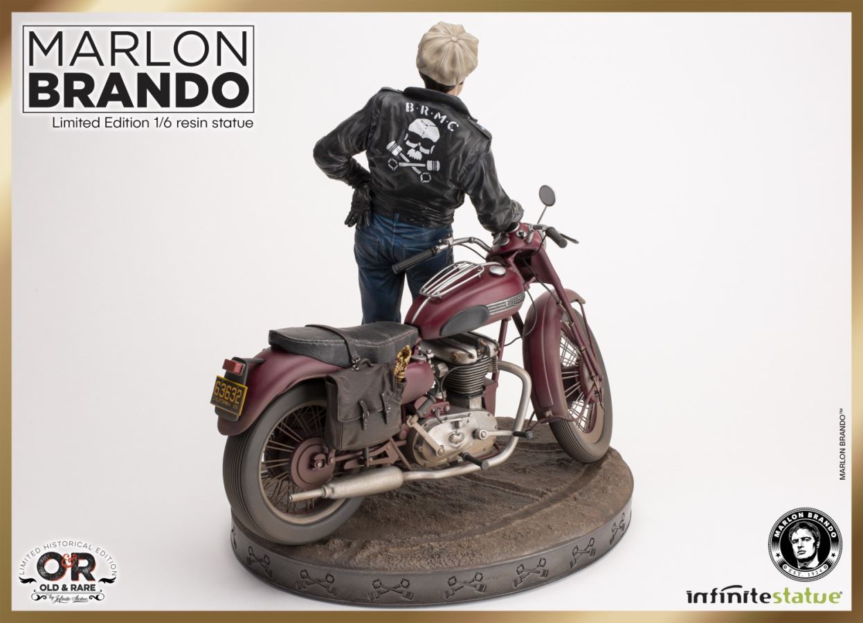Marlon Brando for the Old & Rare line