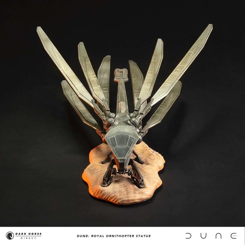 DUNE: ROYAL ORNITHOPTER STATUE