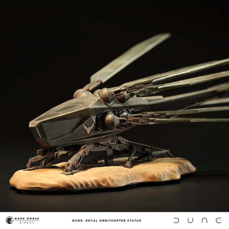 DUNE: ROYAL ORNITHOPTER STATUE