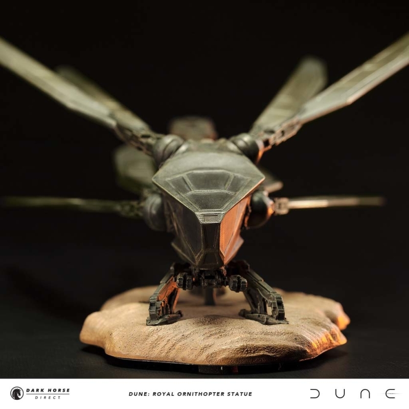 DUNE: ROYAL ORNITHOPTER STATUE
