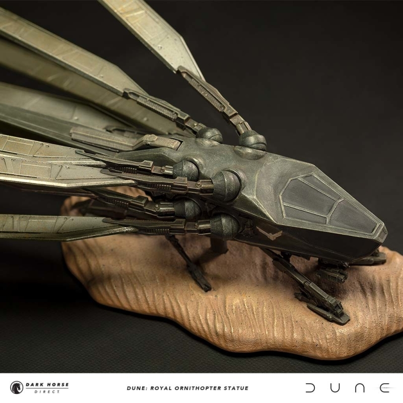 DUNE: ROYAL ORNITHOPTER STATUE