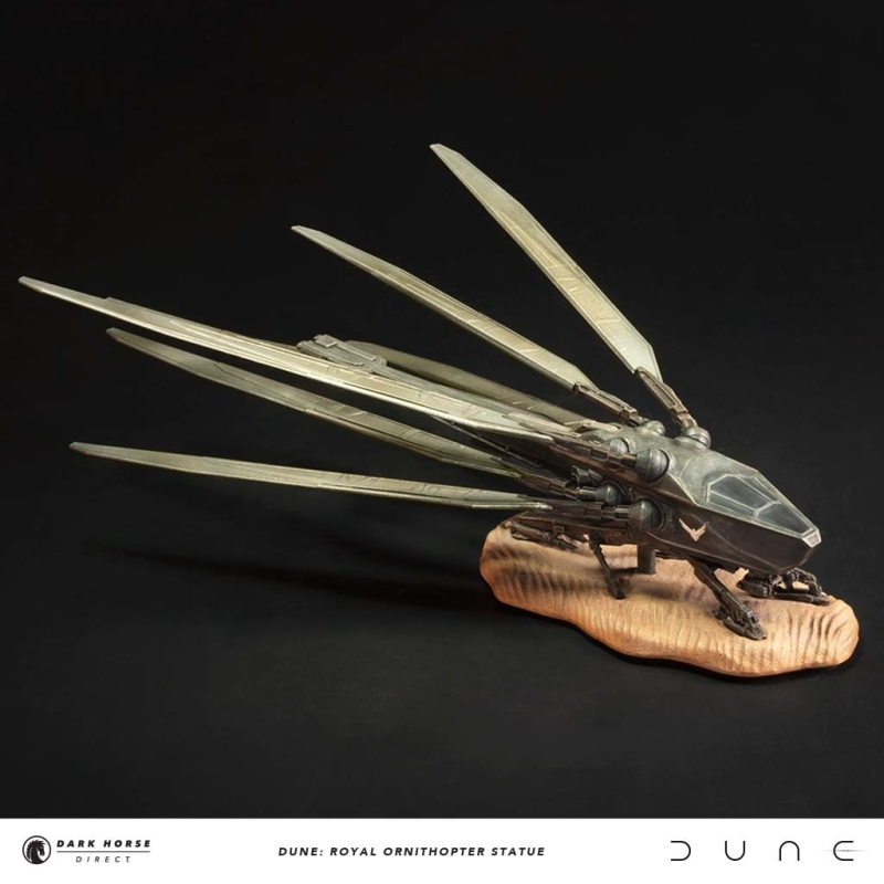 DUNE: ROYAL ORNITHOPTER STATUE