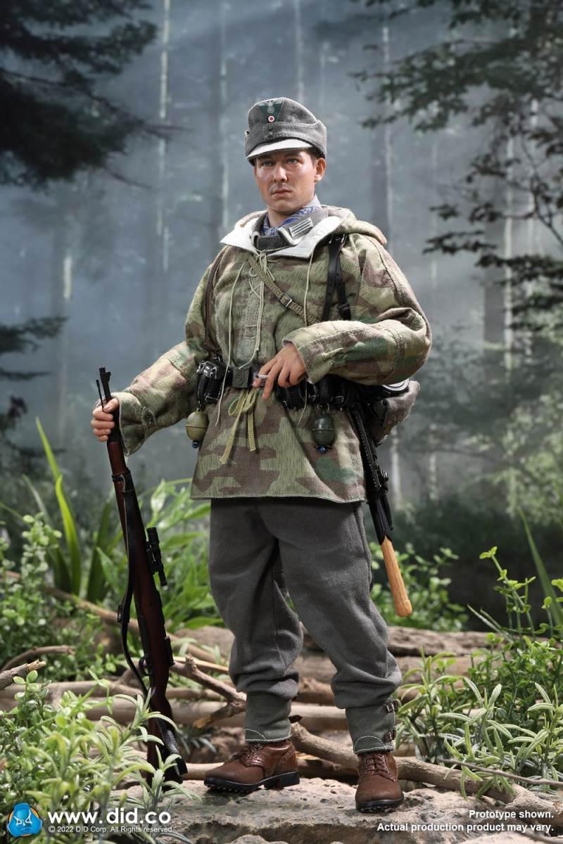WWII Wehrmacht Infantry Junior Corporal - Fred 1/6
