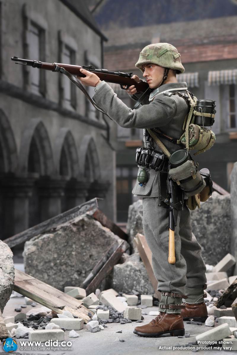 WWII Wehrmacht Infantry Junior Corporal - Fred 1/6
