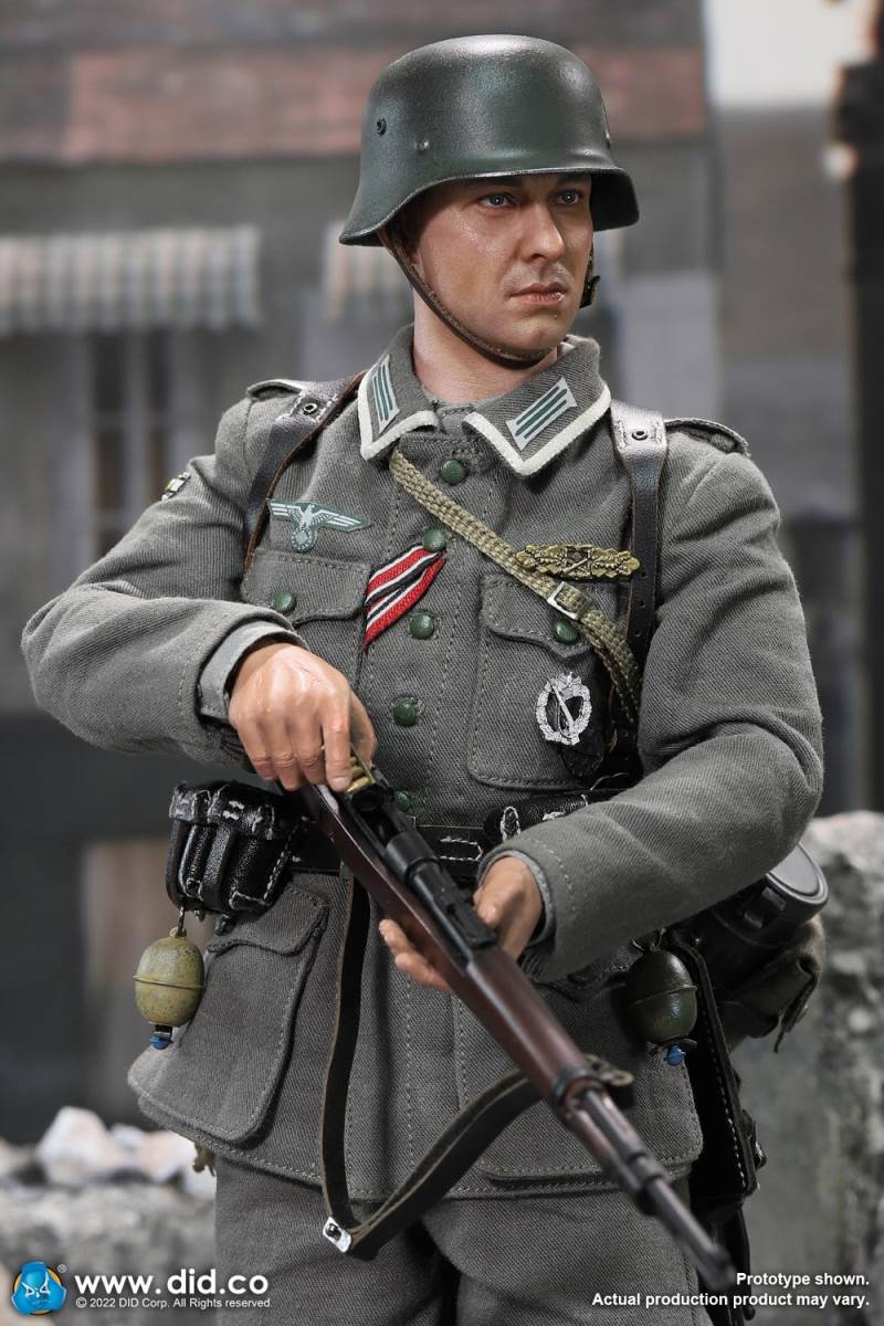 WWII Wehrmacht Infantry Junior Corporal - Fred 1/6