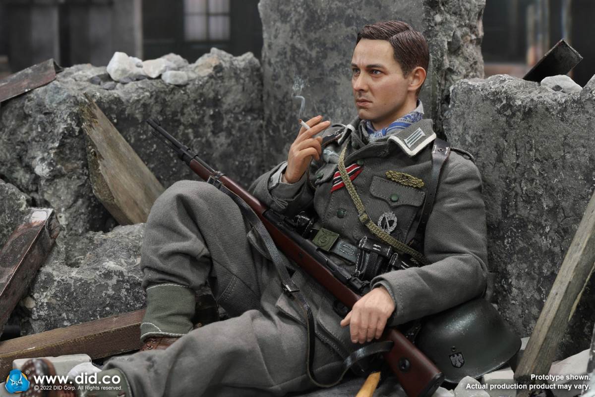 WWII Wehrmacht Infantry Junior Corporal - Fred 1/6