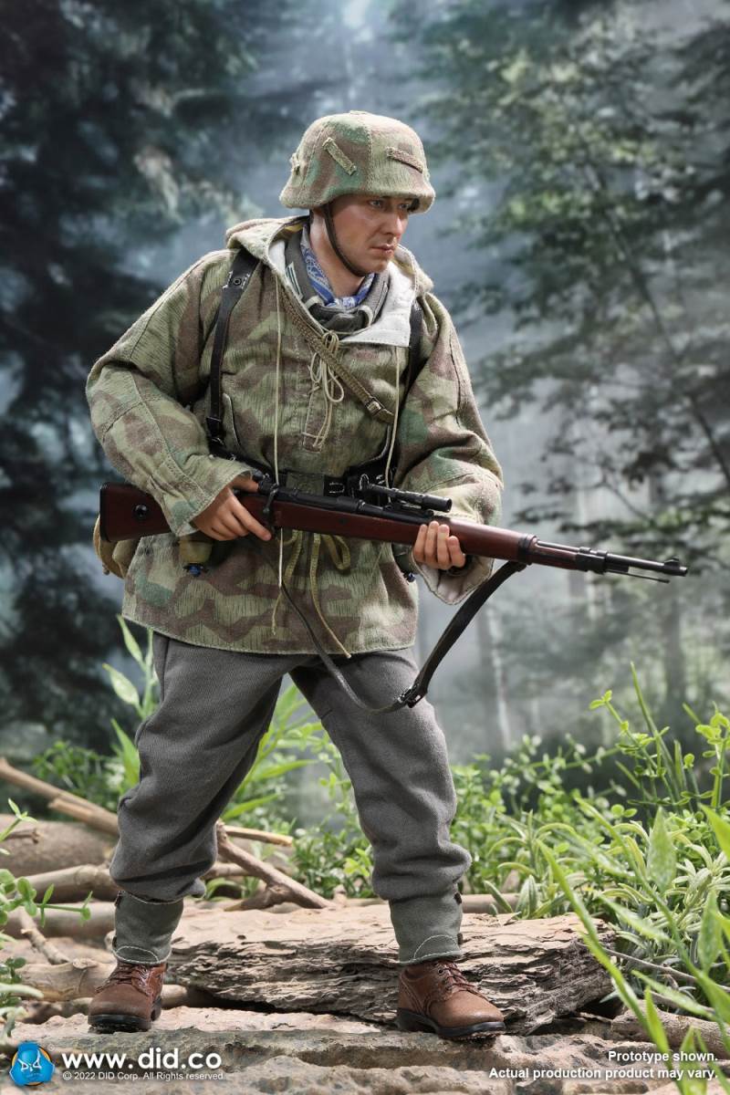 WWII Wehrmacht Infantry Junior Corporal - Fred 1/6