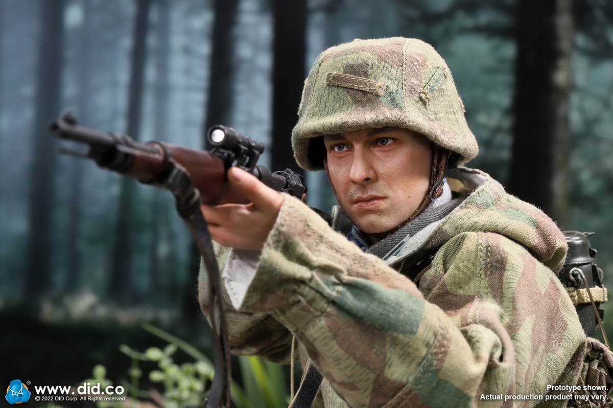 WWII Wehrmacht Infantry Junior Corporal - Fred 1/6