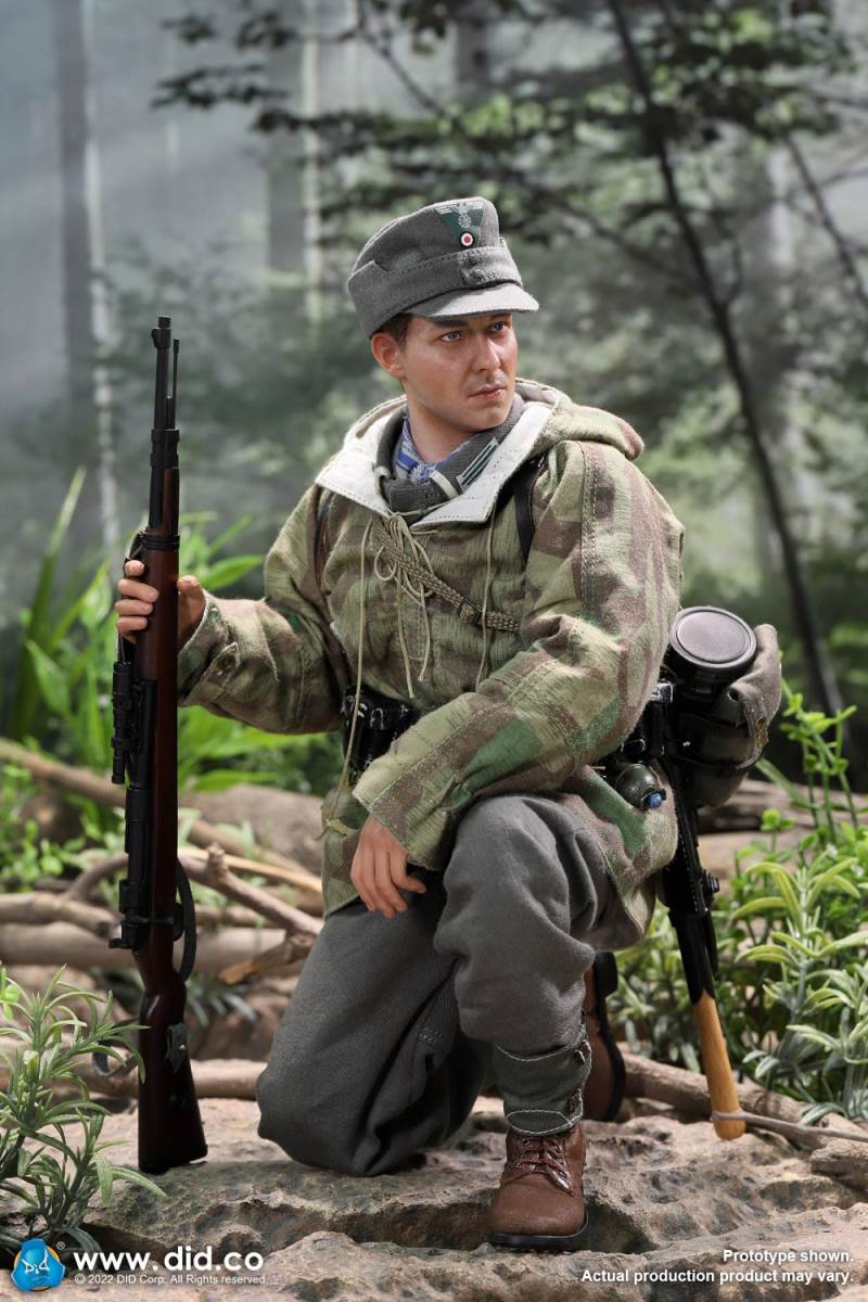 WWII Wehrmacht Infantry Junior Corporal - Fred 1/6