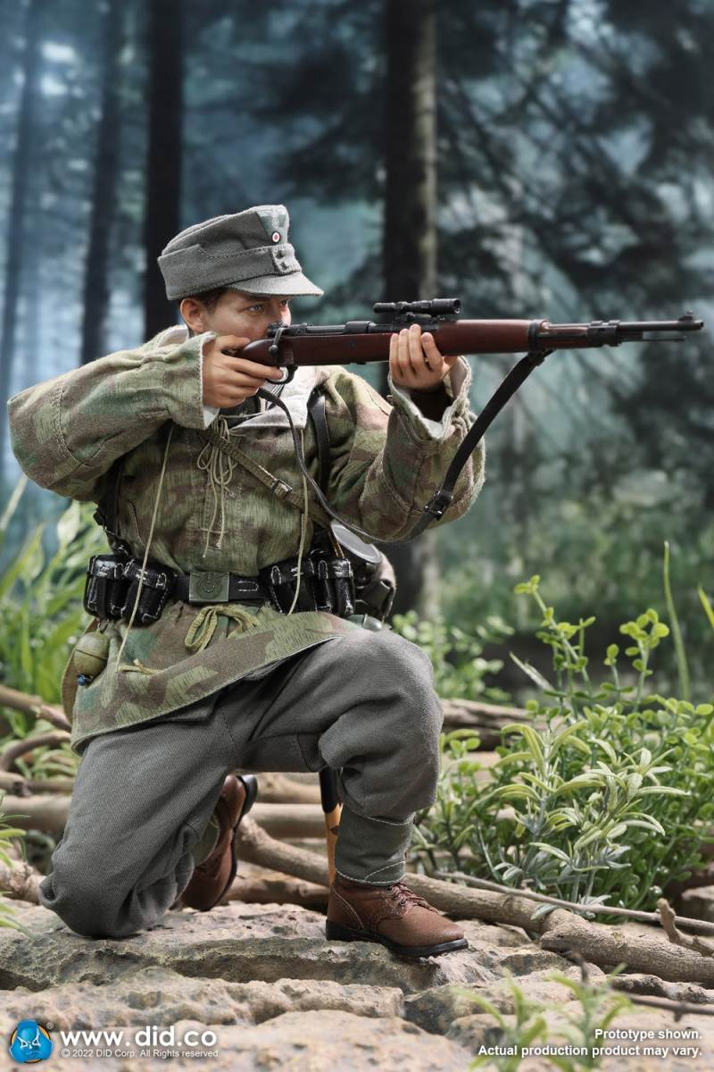 WWII Wehrmacht Infantry Junior Corporal - Fred 1/6