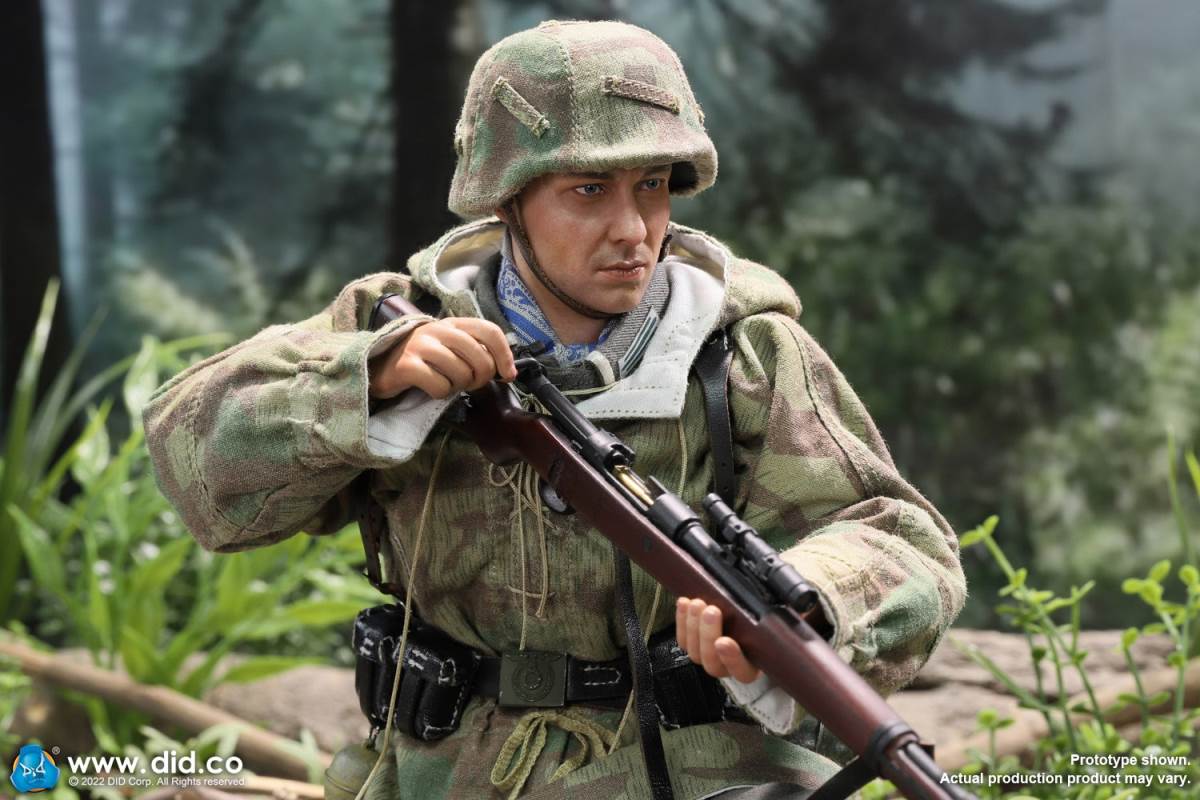 WWII Wehrmacht Infantry Junior Corporal - Fred 1/6