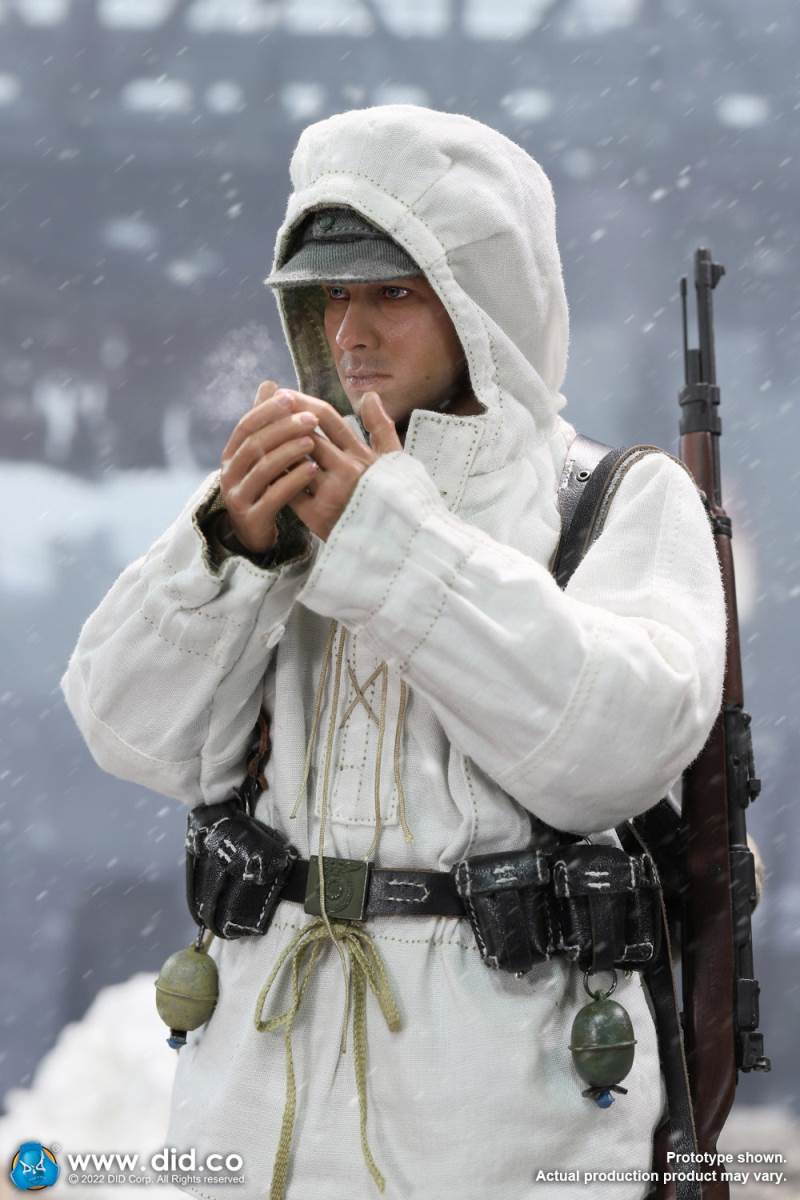 WWII Wehrmacht Infantry Junior Corporal - Fred 1/6