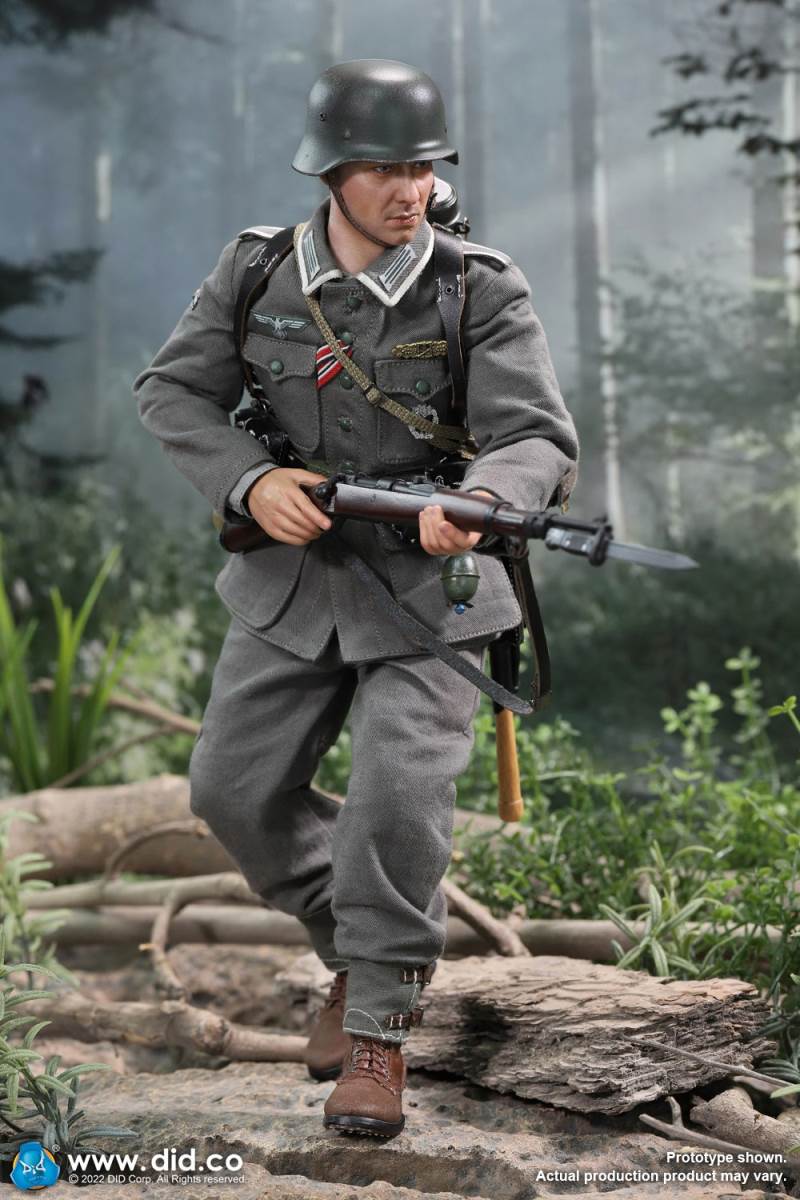 WWII Wehrmacht Infantry Junior Corporal - Fred 1/6