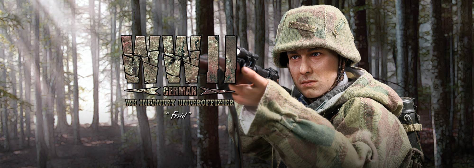 WWII Wehrmacht Infantry Junior Corporal - Fred 1/6