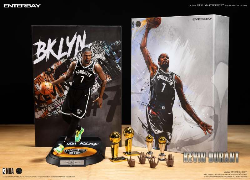 REAL MASTERPIECE NBA COLLECTION: KEVIN DURANT 1/6