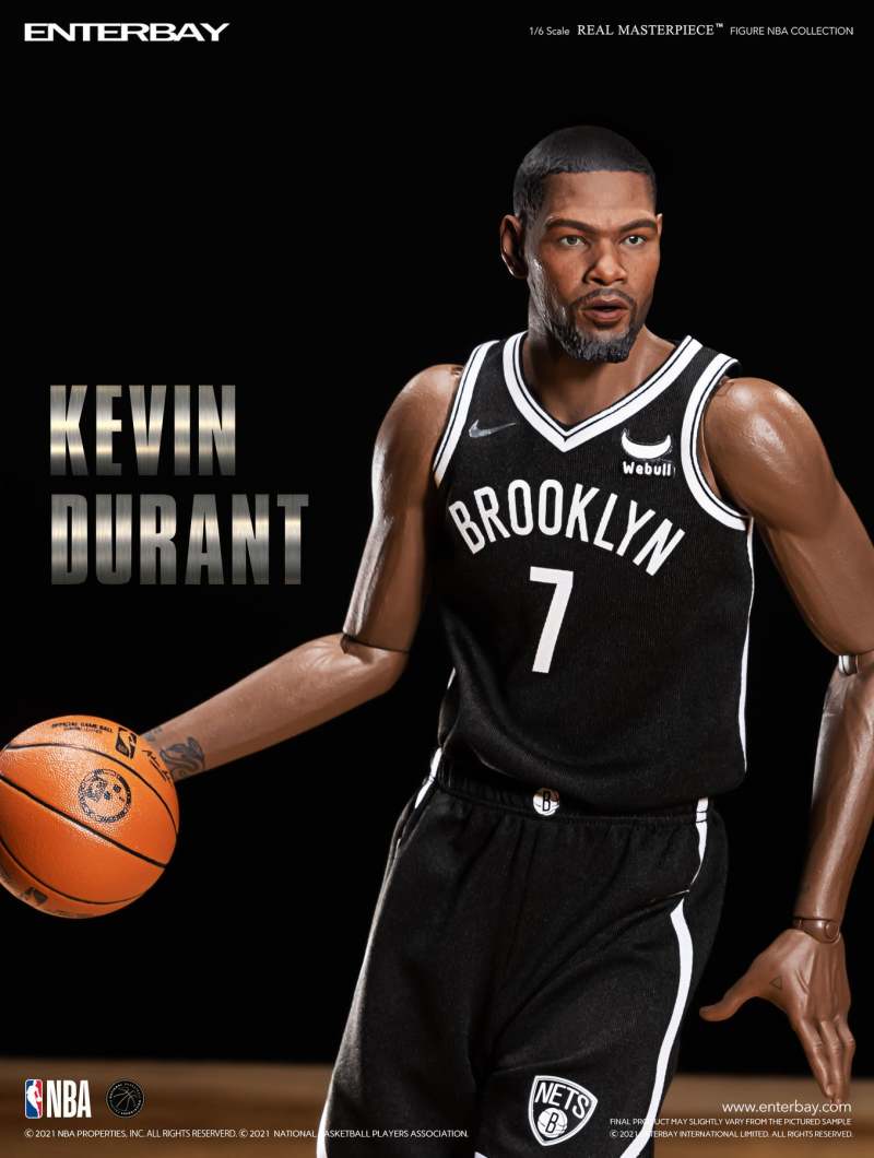 REAL MASTERPIECE NBA COLLECTION: KEVIN DURANT 1/6