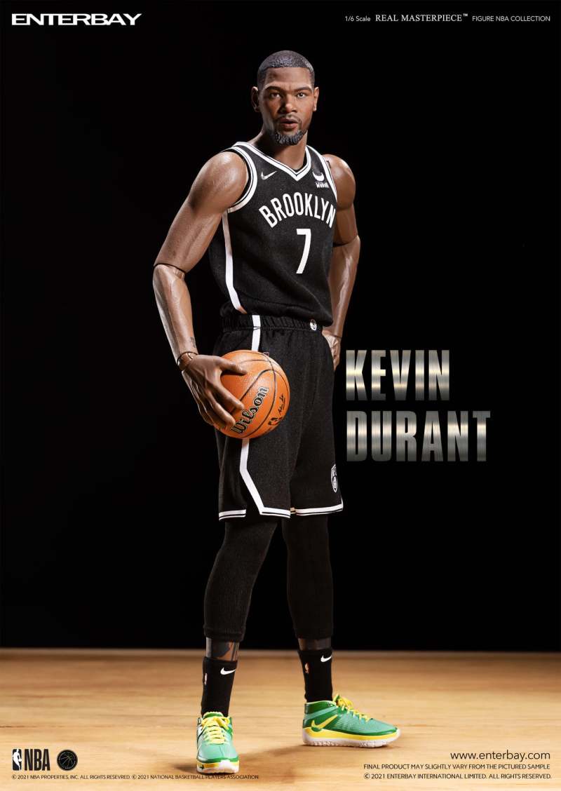 REAL MASTERPIECE NBA COLLECTION: KEVIN DURANT 1/6
