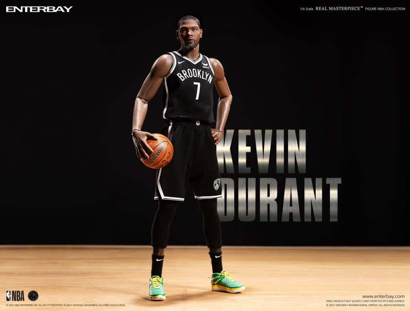 REAL MASTERPIECE NBA COLLECTION: KEVIN DURANT 1/6