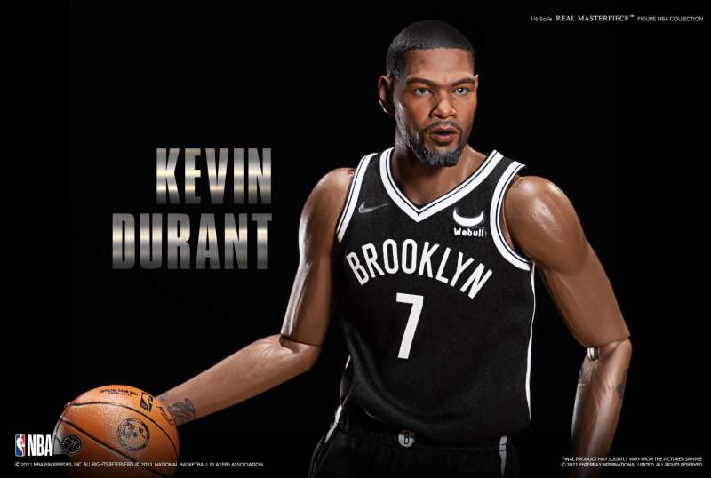 REAL MASTERPIECE NBA COLLECTION: KEVIN DURANT 1/6