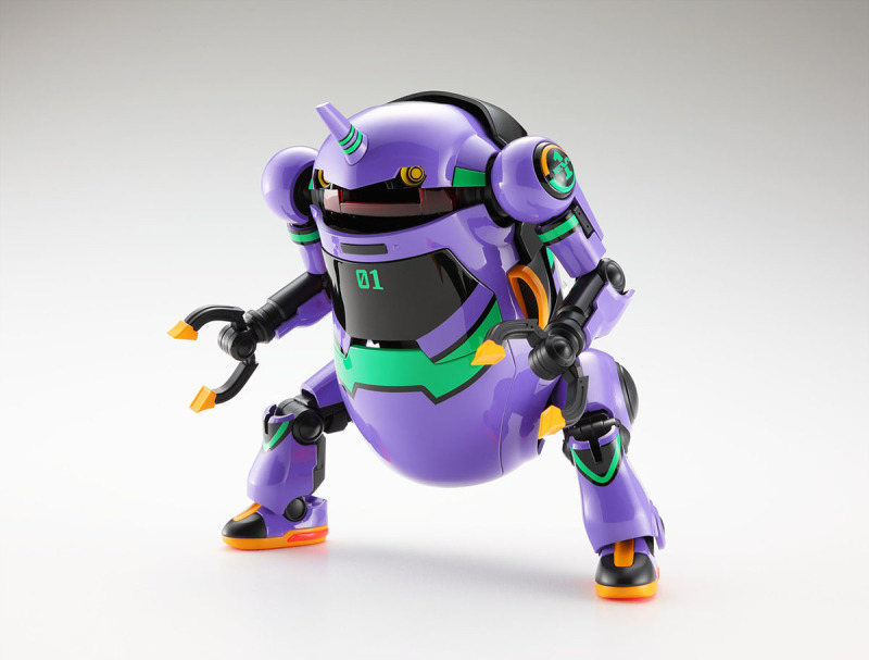 Mechatro Wego Eva Collaboration Series Vol.5 Shogouki + Shinji Ikari