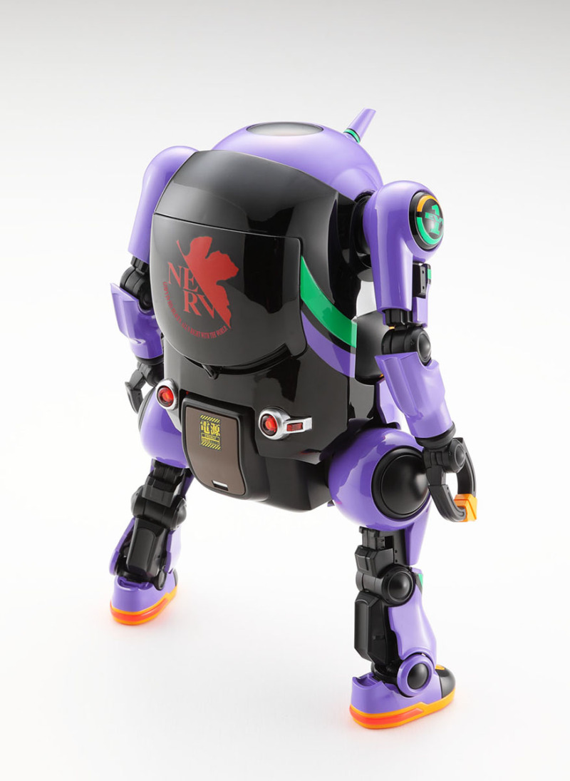 Mechatro Wego Eva Collaboration Series Vol.5 Shogouki + Shinji Ikari