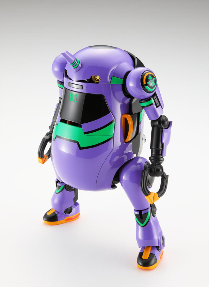 Mechatro Wego Eva Collaboration Series Vol.5 Shogouki + Shinji Ikari