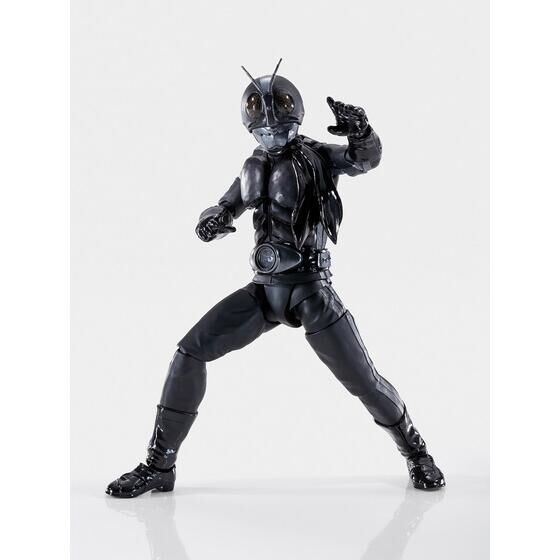 SHFiguarts (true bone carving method) Kamen Rider New No. 1 BLACK Ver.