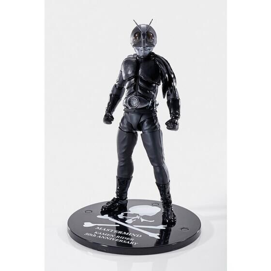 SHFiguarts (true bone carving method) Kamen Rider New No. 1 BLACK Ver.