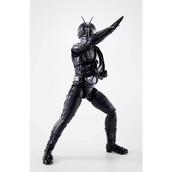 SHFiguarts (true bone carving method) Kamen Rider New No. 1 BLACK Ver.