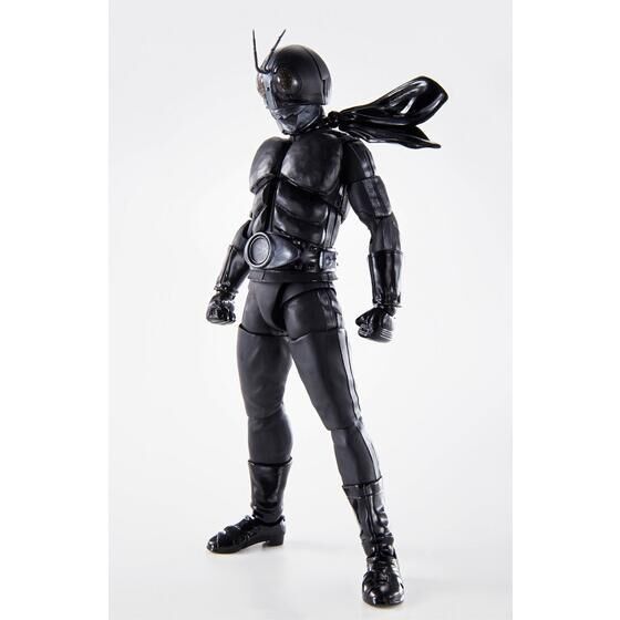 SHFiguarts (true bone carving method) Kamen Rider New No. 1 BLACK Ver.