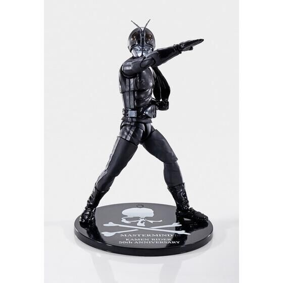 SHFiguarts (true bone carving method) Kamen Rider New No. 1 BLACK Ver.