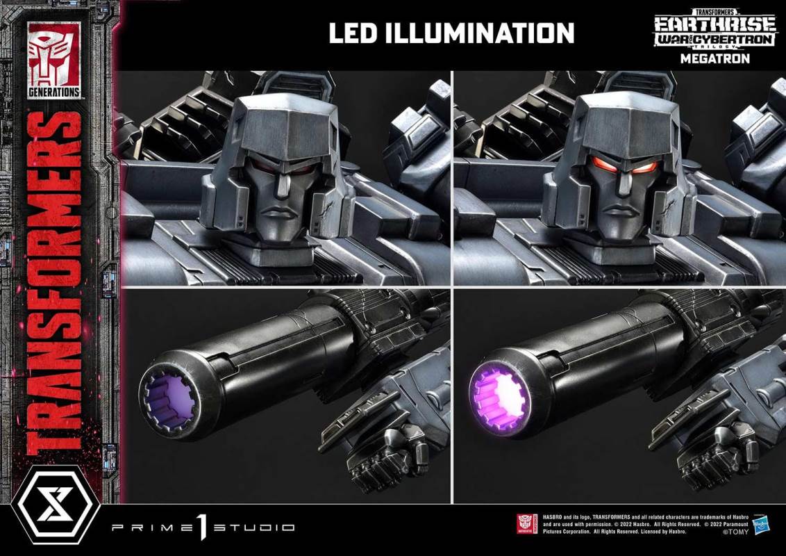 Transformers: War For Cybertron Megatron Ultimate Version