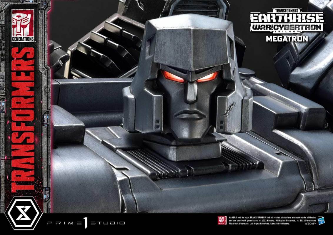 Transformers: War For Cybertron Megatron Ultimate Version